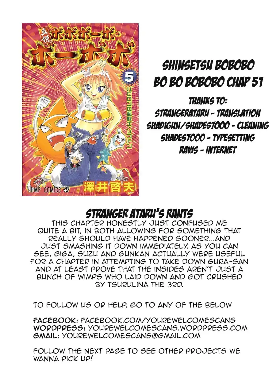 Shinsetsu Bobobo-bo Bo-bobo Chapter 51 16